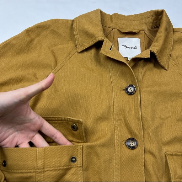 Madewell Tan Women's Jacket - Picture 3 of 6